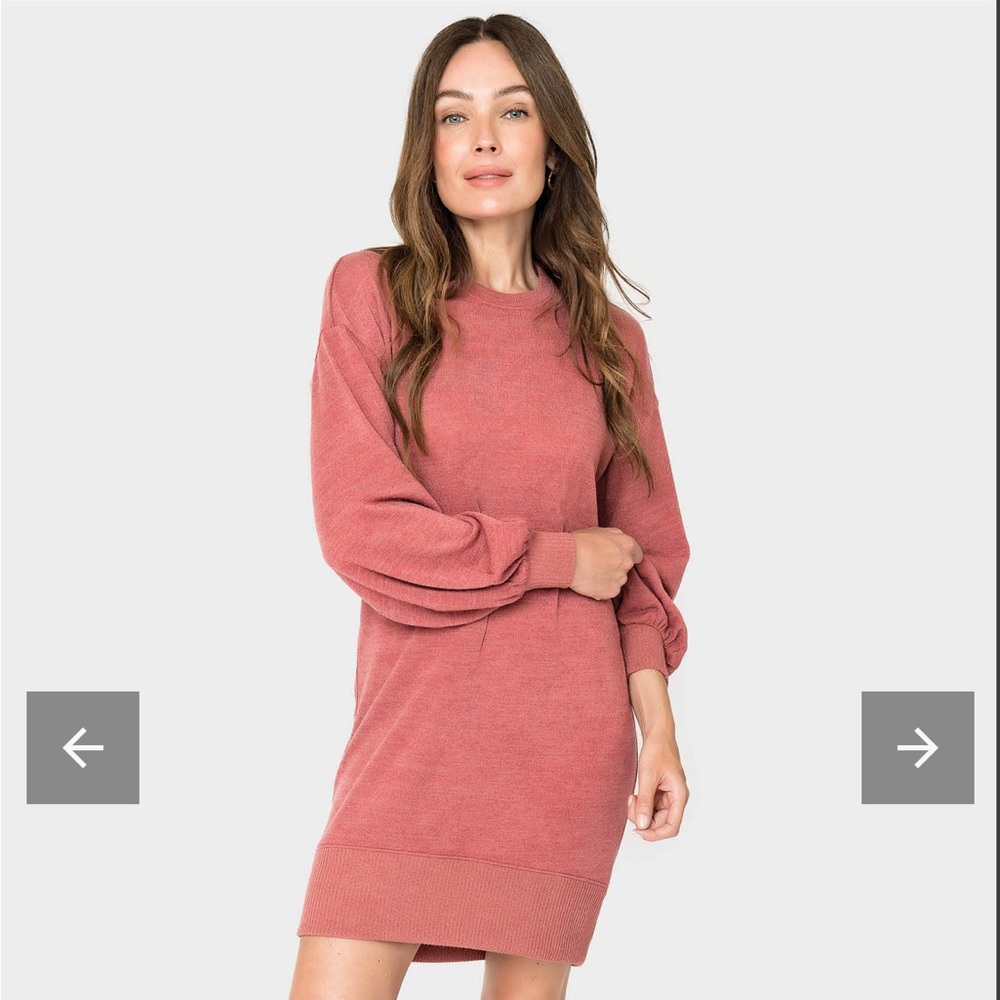 Gibsonlook BRAND NEW Best-Selling Sweater Dress
